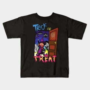 Halloween Trick or Treat Kids T-Shirt